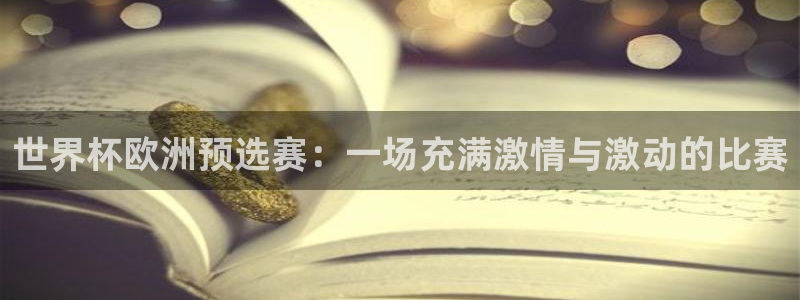 世界杯直播网：世界杯欧洲预选赛：一场充满激情与激动的比赛