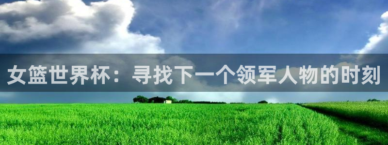 世界杯第一场比赛：女篮世界杯：寻找下一个领军人物的时刻
