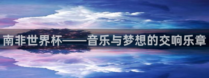 世界杯直播免费观看：南非世界杯——音乐与梦想的交响乐章
